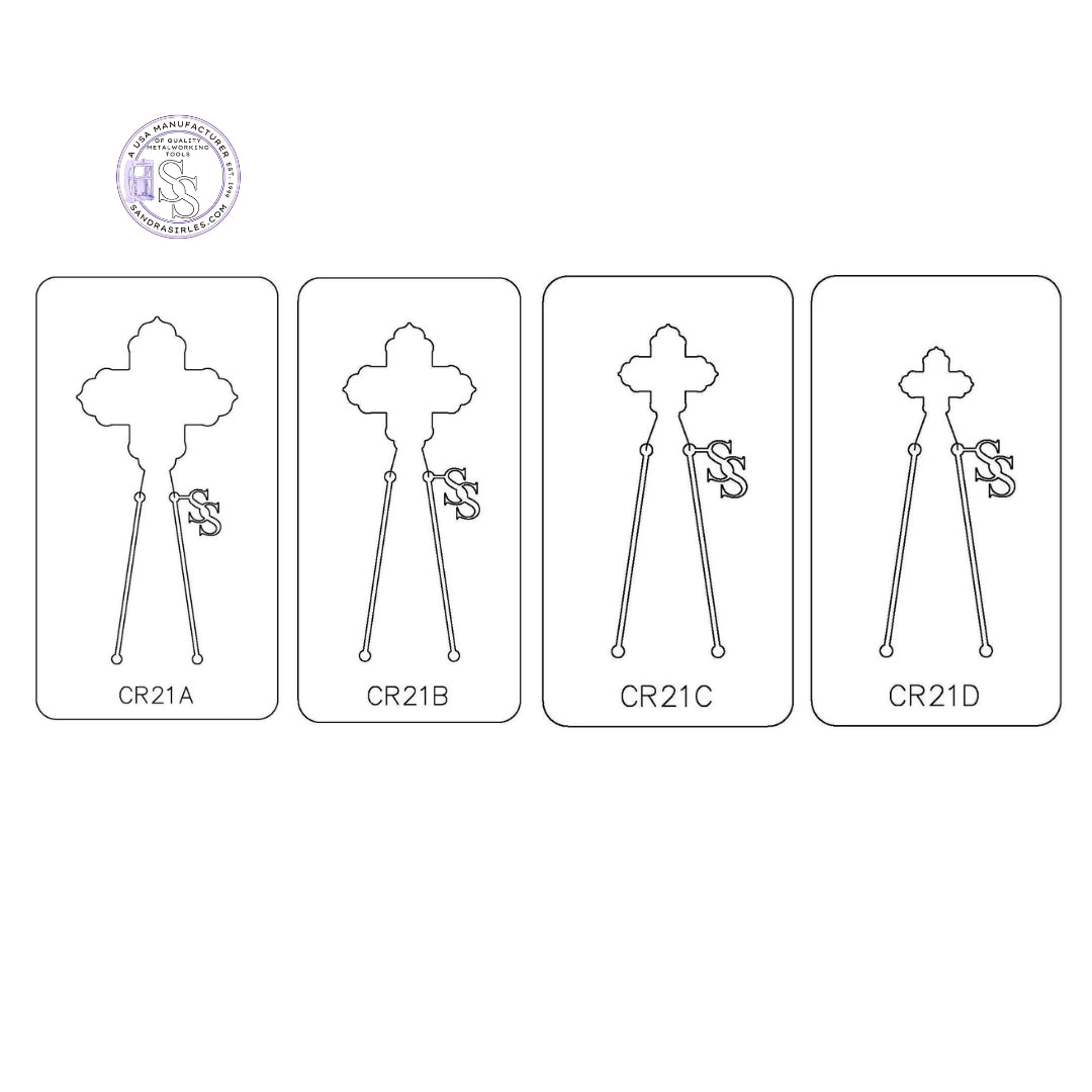 PANCAKE DIE CR21 CROSS 21